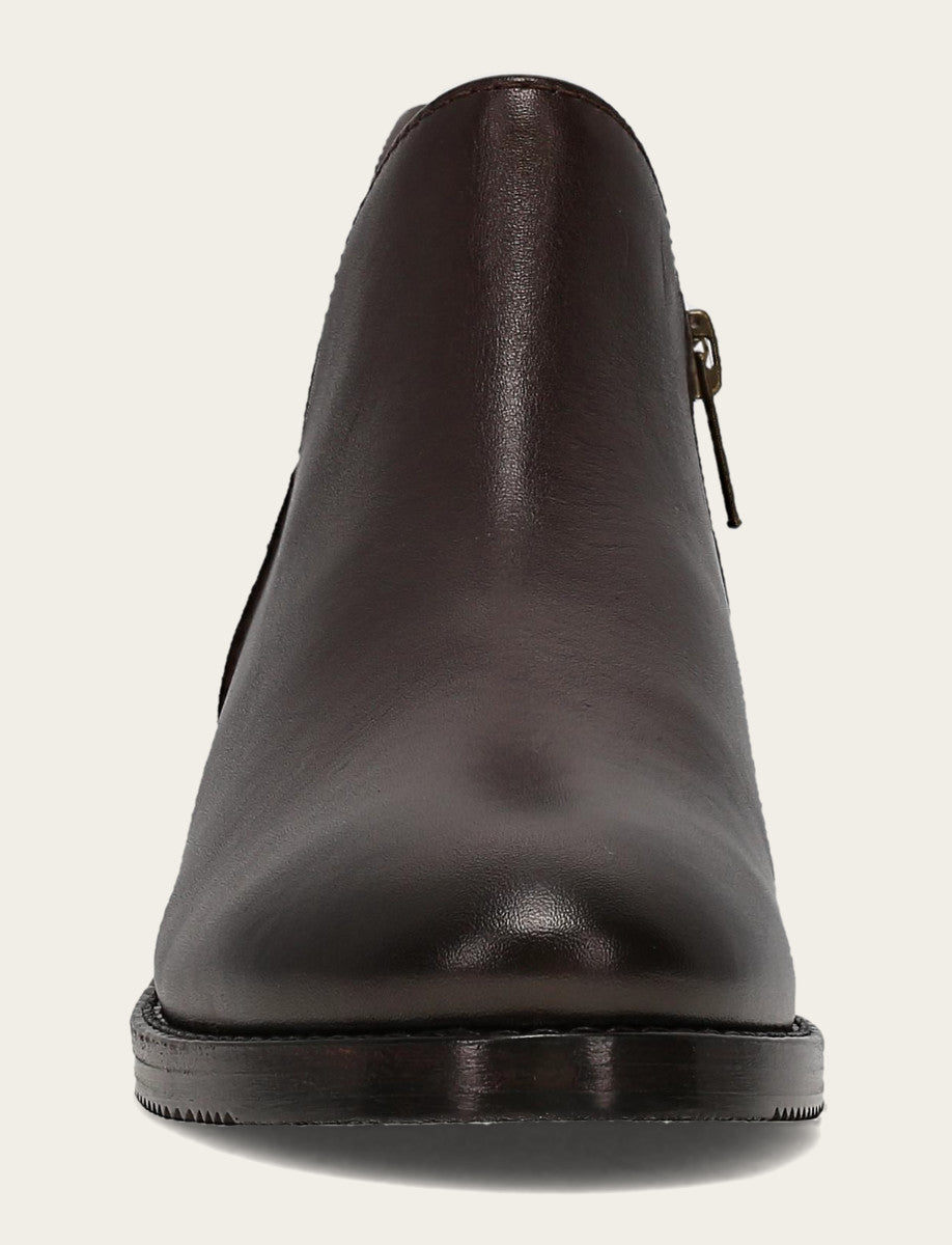 Melissa Shootie 2 - Dark Brown - Front