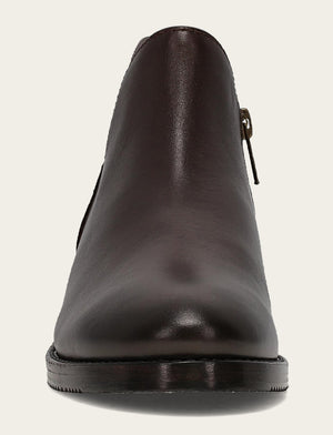 Melissa Shootie 2 - Dark Brown - Front