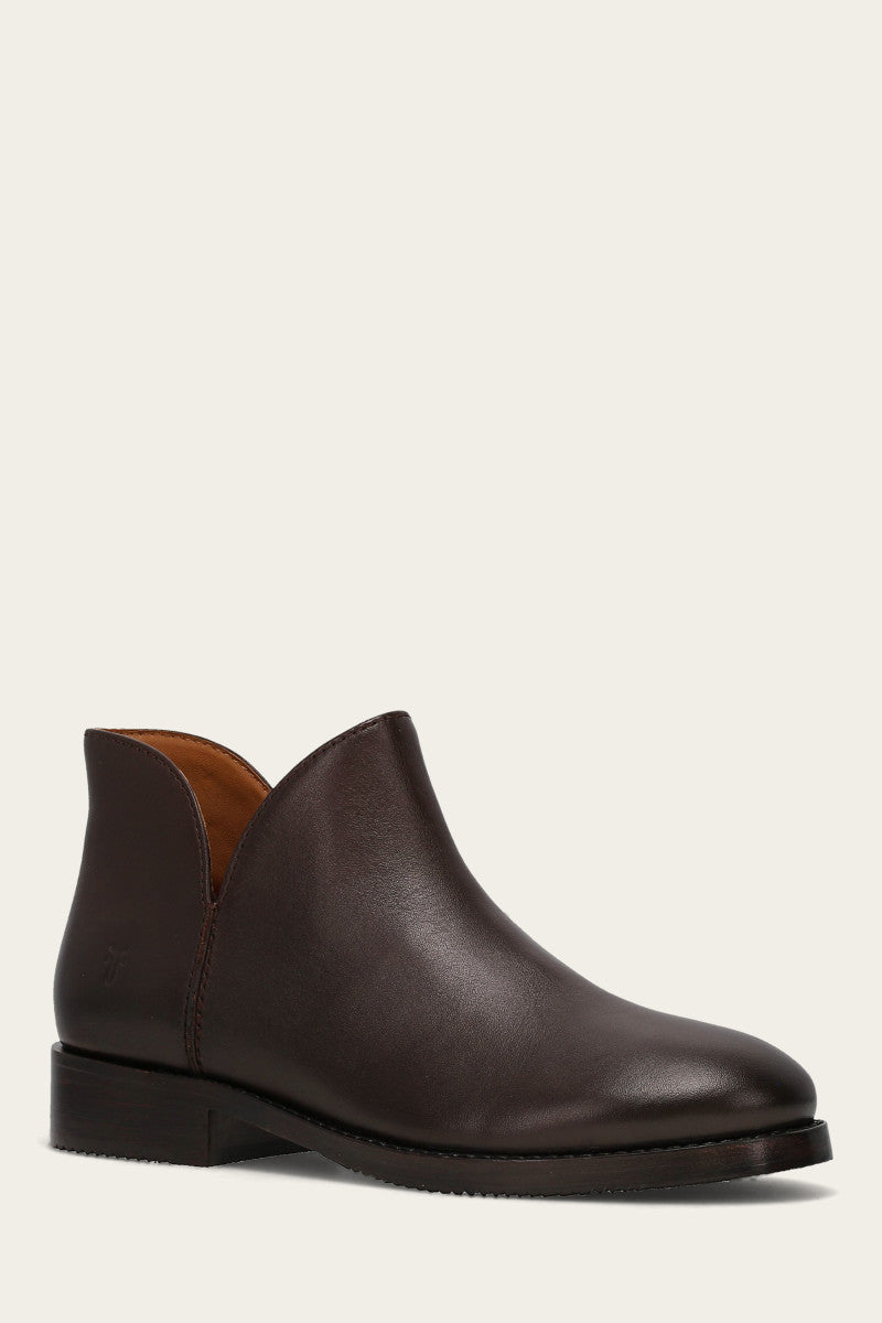 Melissa Shootie 2 - Dark Brown - Hero