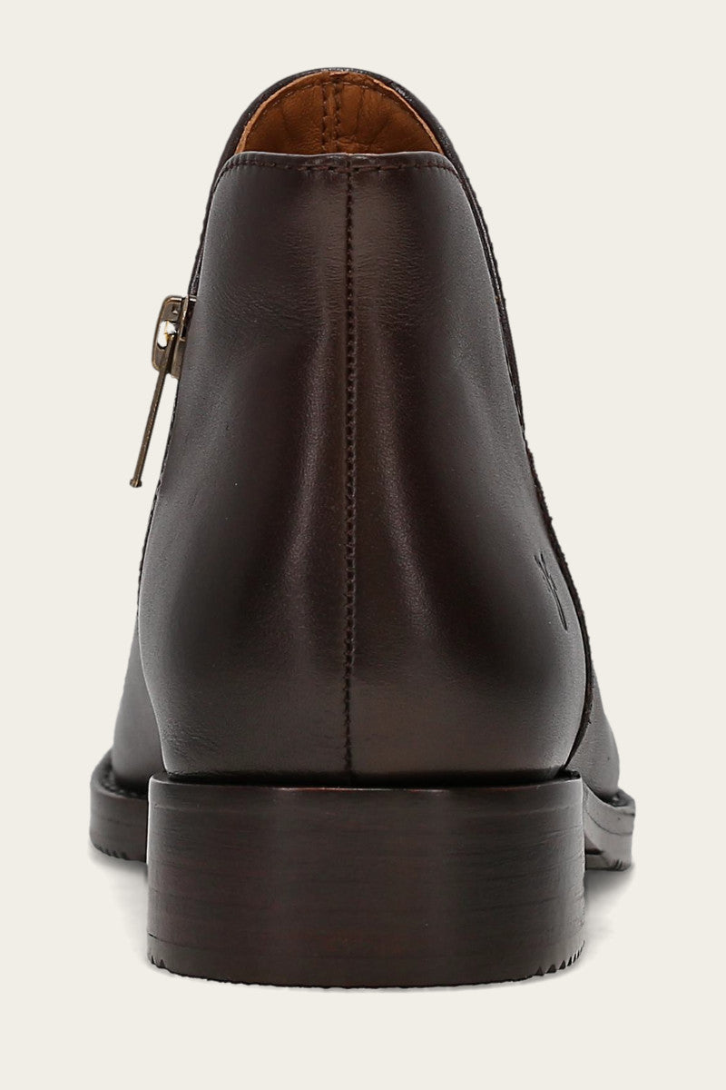 Melissa Shootie 2 - Dark Brown - Back