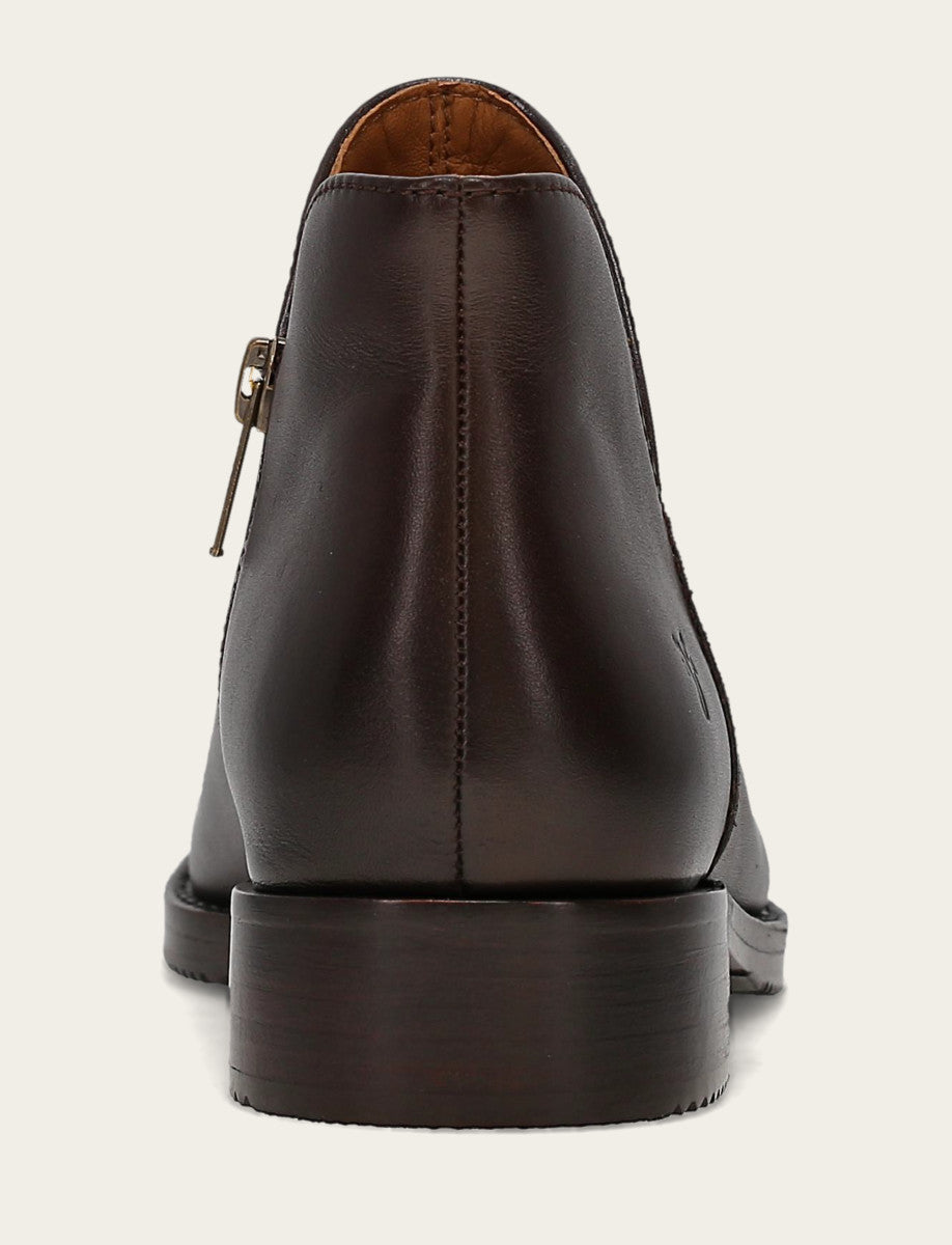 Melissa Shootie 2 - Dark Brown - Back