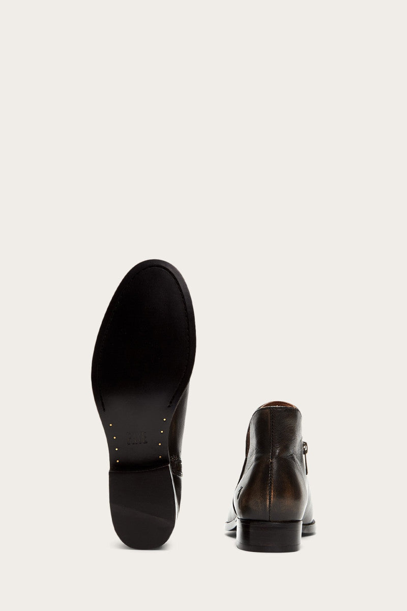 Melissa Shootie - Dark Brown - Sole