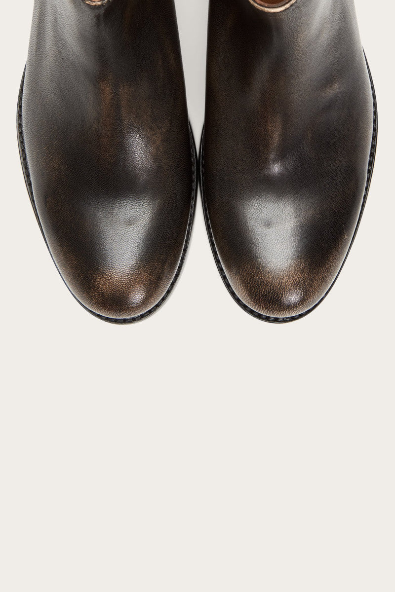 Melissa Shootie - Dark Brown - Top Down