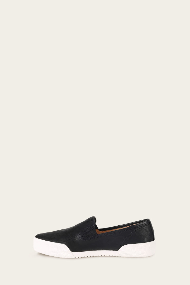 Mia Slip On - Black - Inside