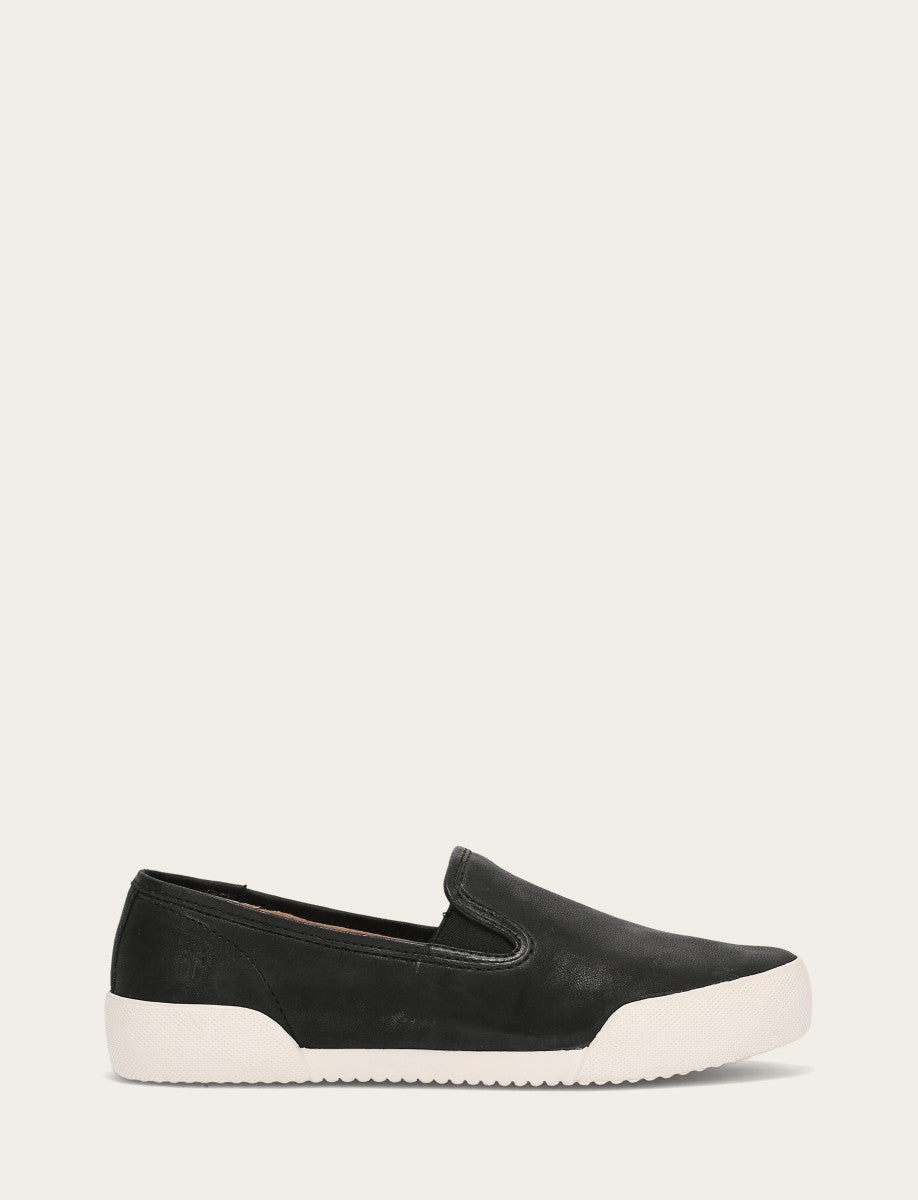 Mia Slip On - Black - Outside