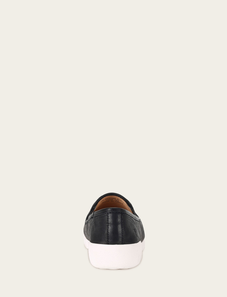 Mia Slip On - Black - Back