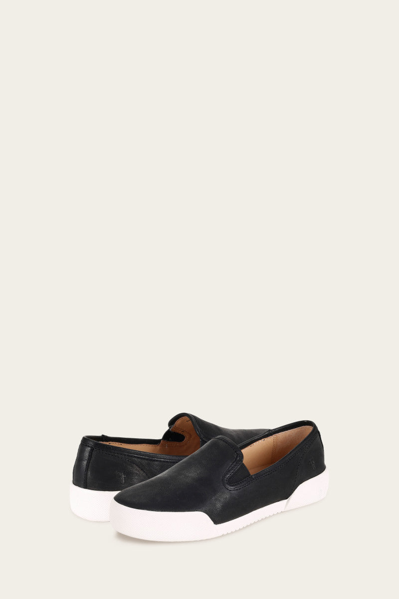 Mia Slip On - Black - Pair