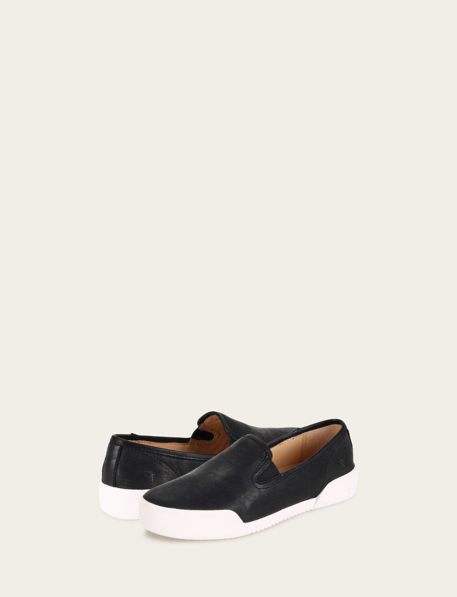 Mia Slip On - Black - Pair