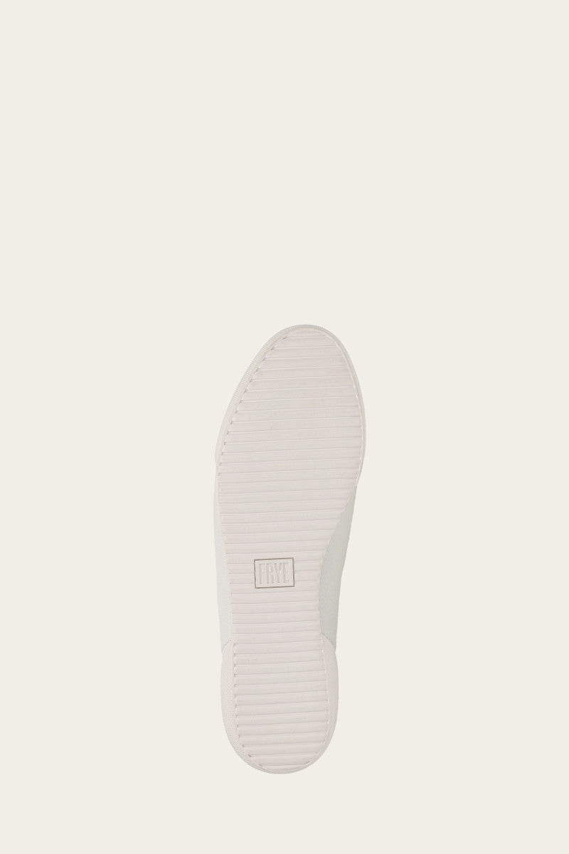 Mia Slip On - White - Sole