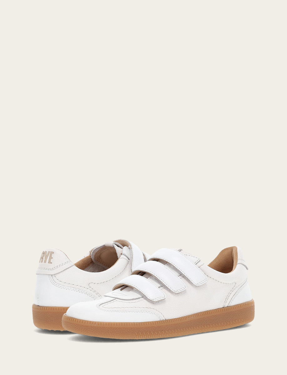 Milly 3 Strap - White - Pair