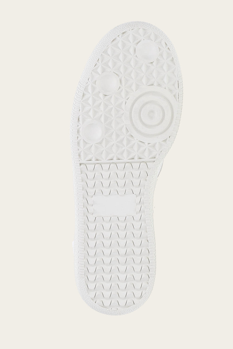 Milly Low Lace - White - Sole