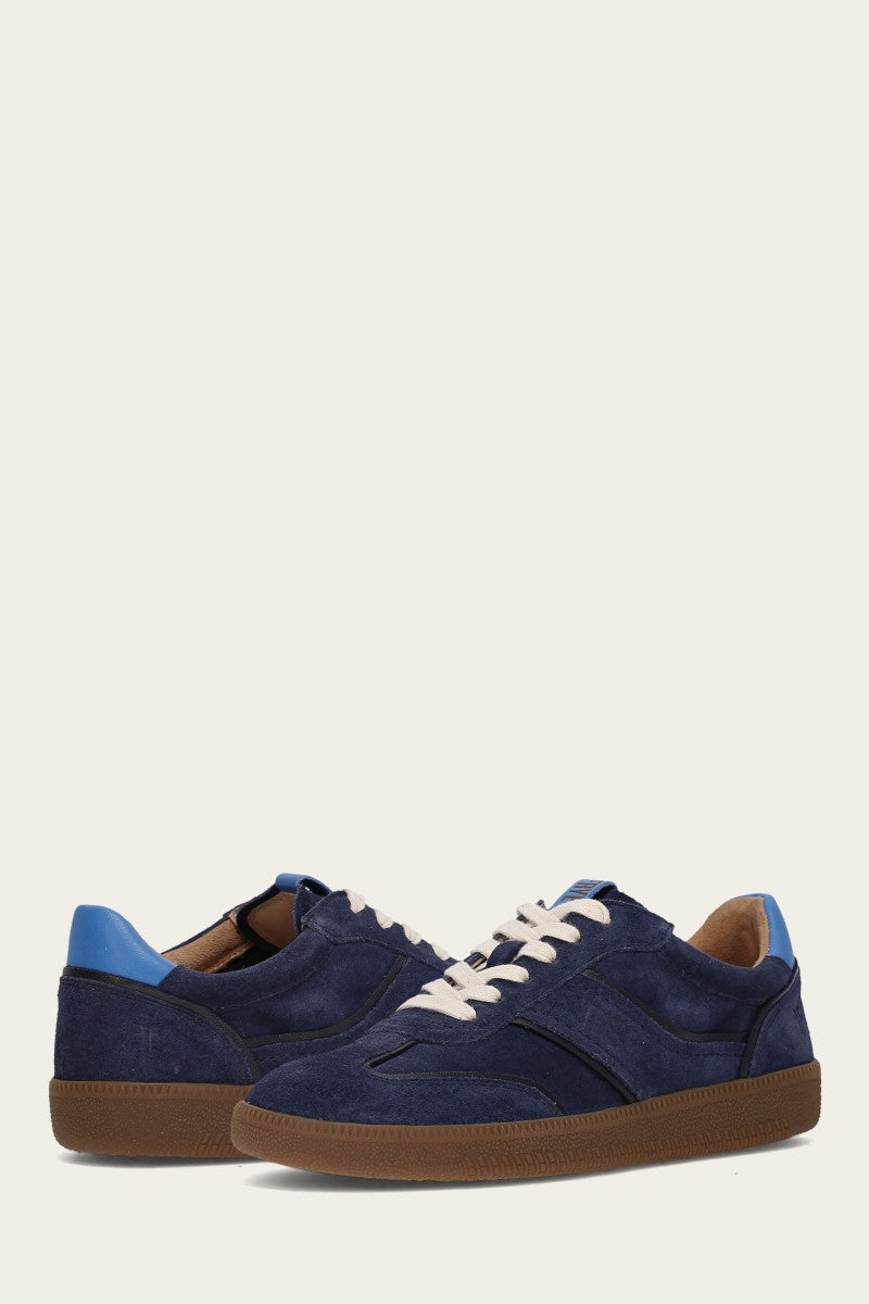 Milly Low Lace - Ink/Cobalt - Pair