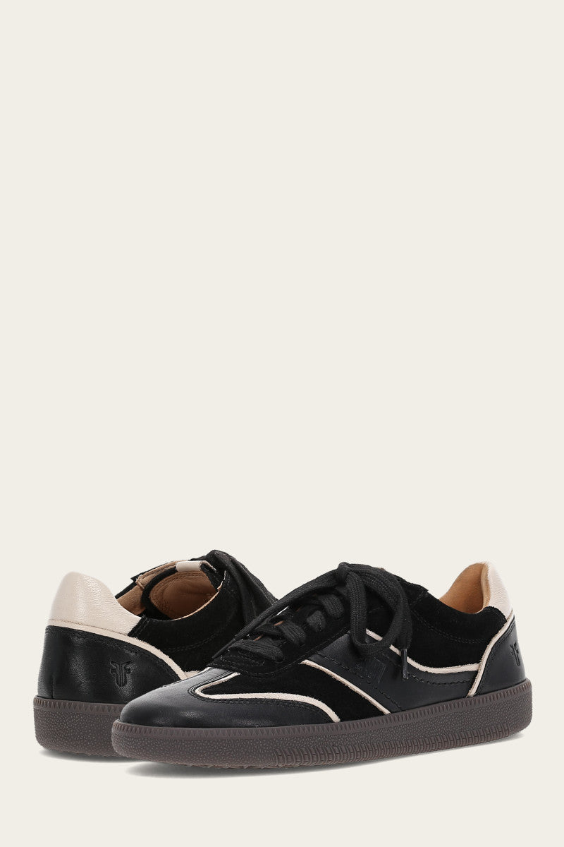 Milly Low Lace - Black - Pair