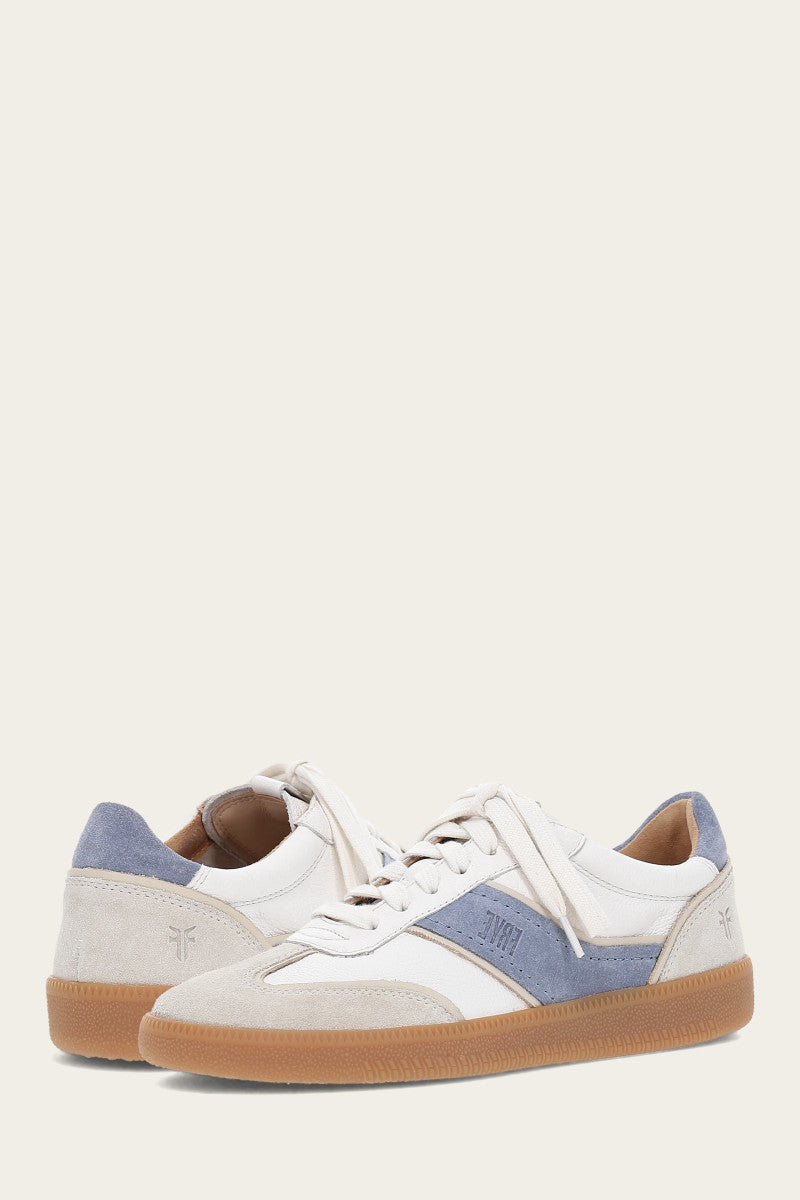 Milly Low Lace - Ivory Azul - Pair