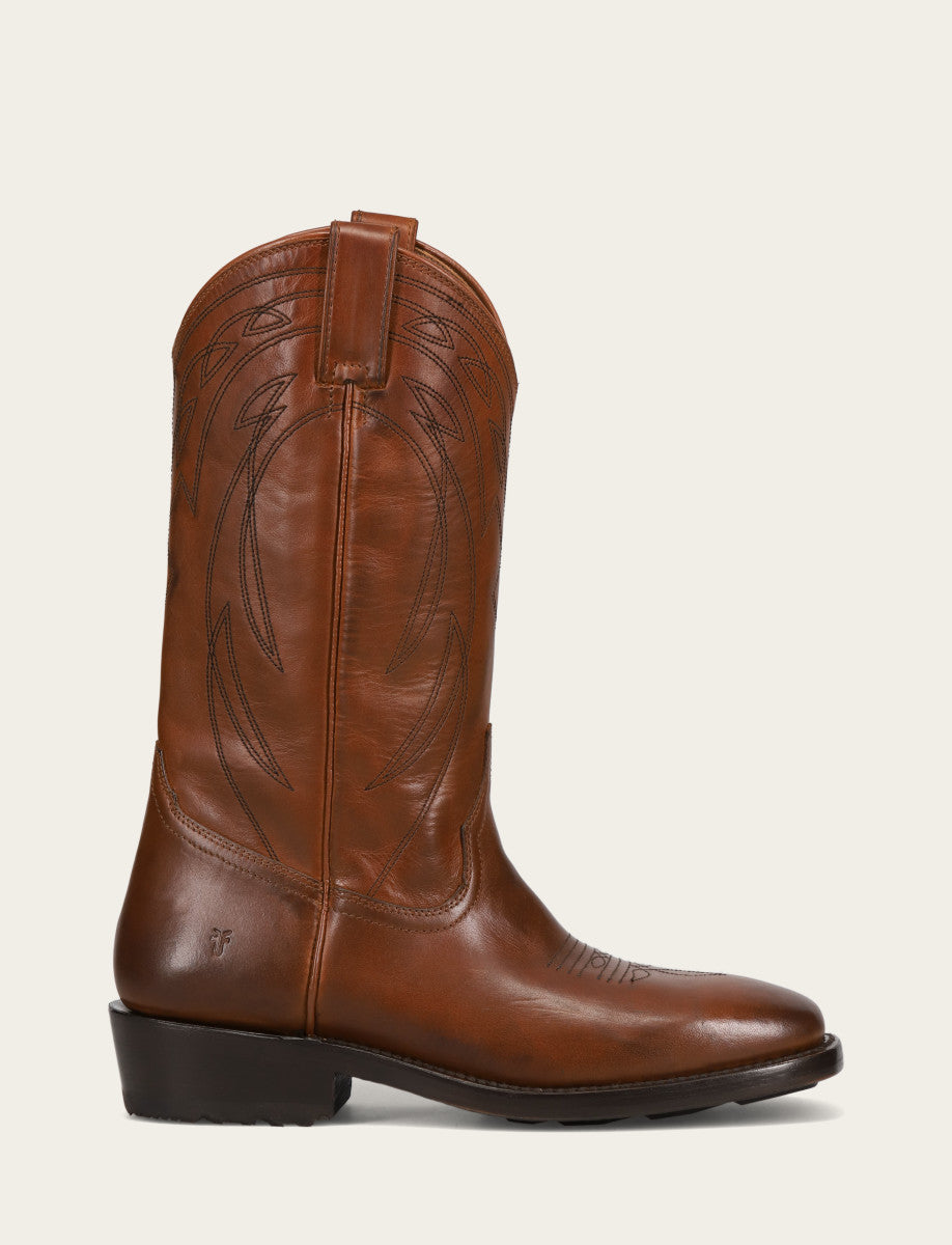 Nash Deco Stitch Mens - Caramel - Outside