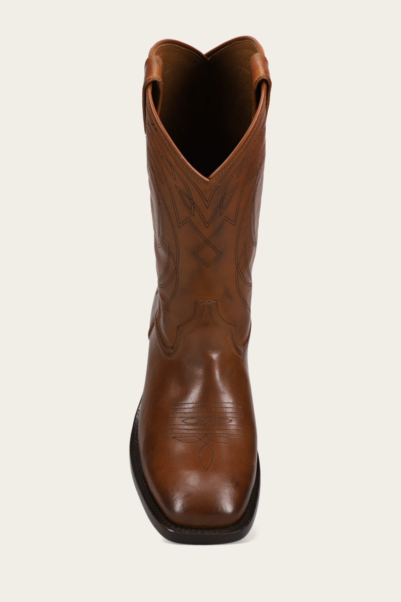 Nash Deco Stitch Mens - Caramel - Top Down