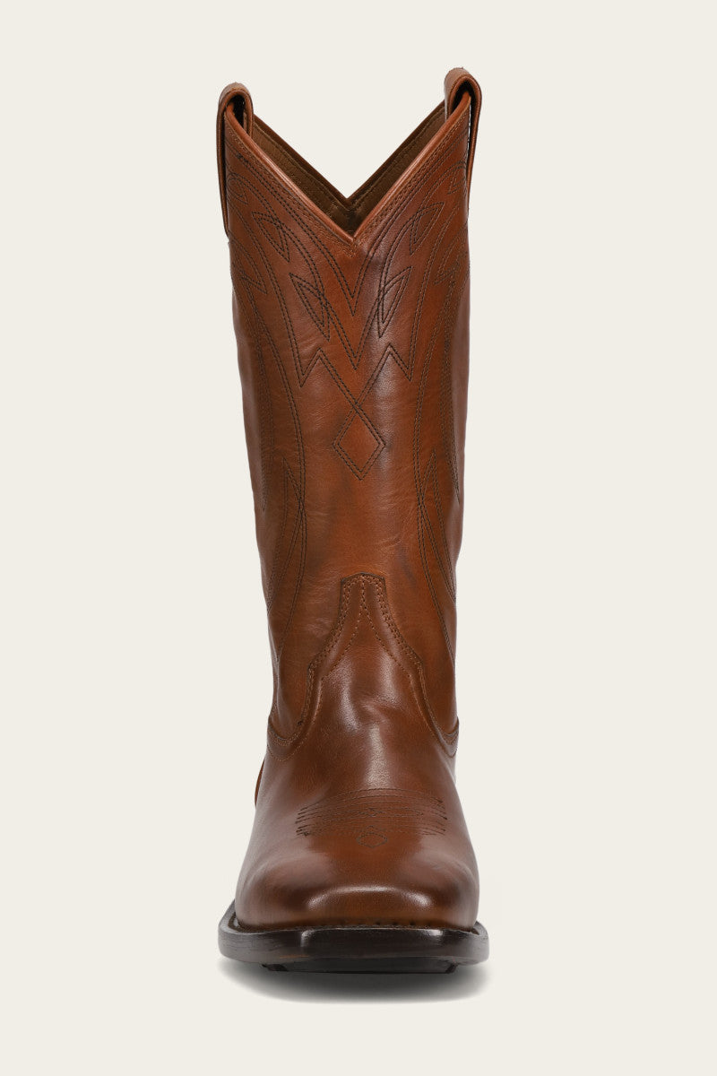 Nash Deco Stitch Mens - Caramel - Front
