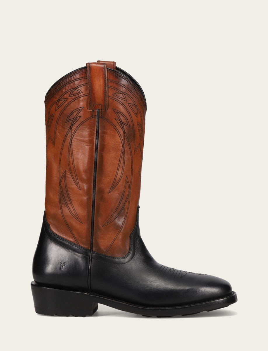 Nash Deco Stitch Mens - Black - Outside