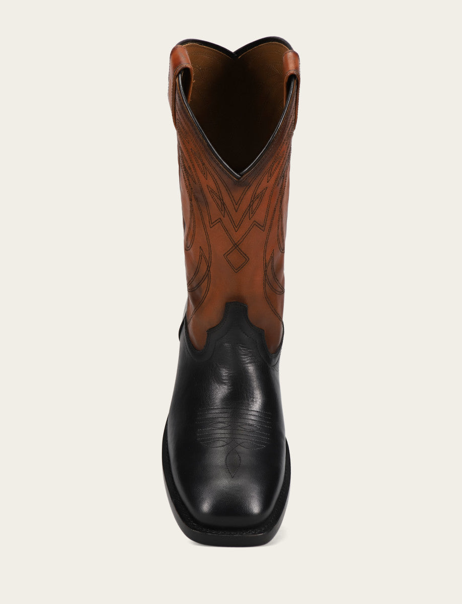 Nash Deco Stitch Mens - Black - Top Down