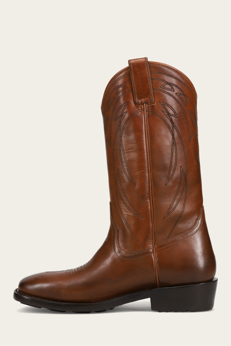 Nash Deco Stitch Mens - Caramel - Inside