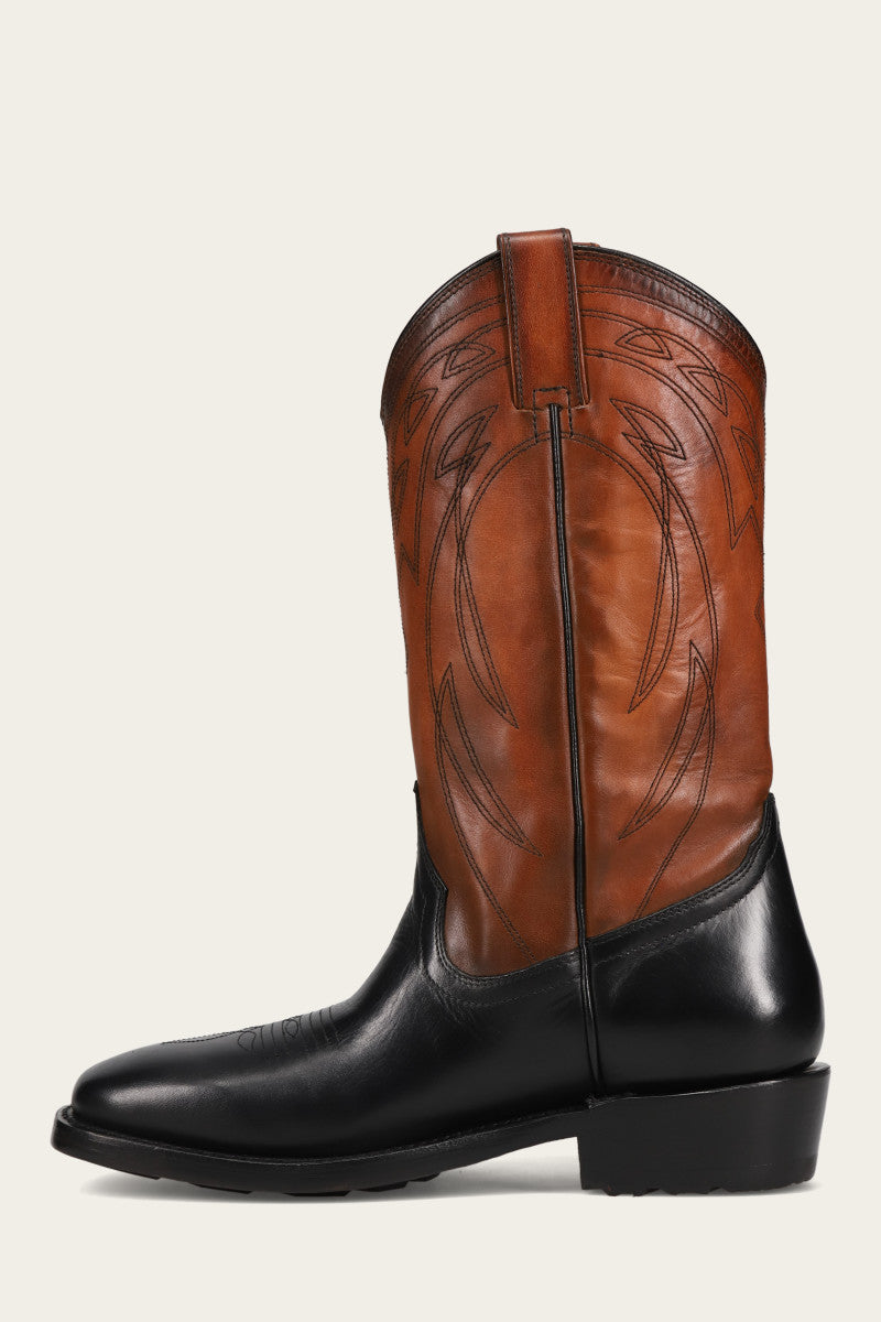 Nash Deco Stitch Mens - Black - Inside