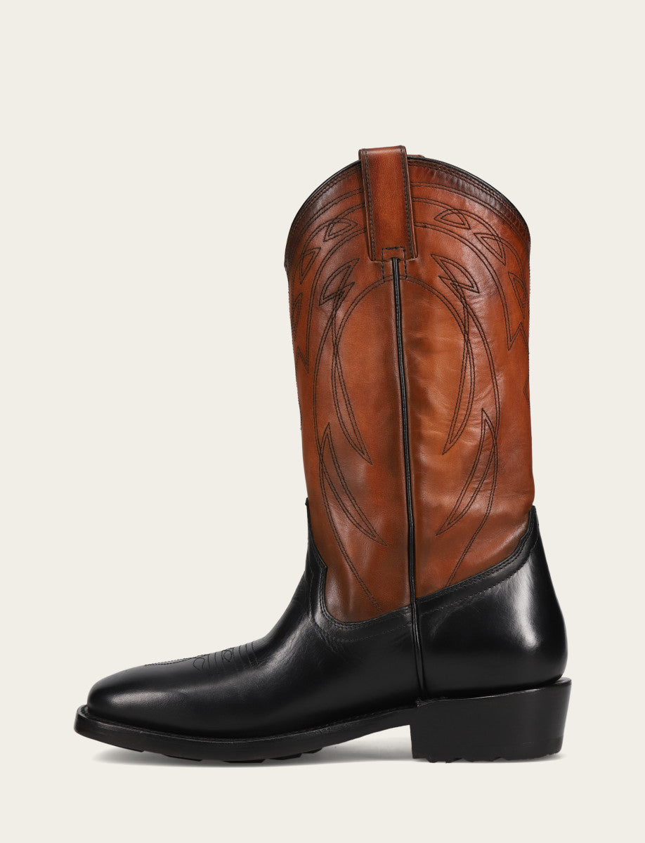 Nash Deco Stitch Mens - Black - Inside
