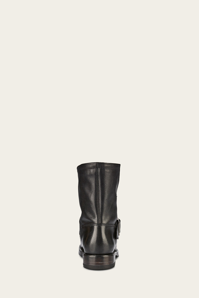Natalie Engineer Short - Black - Back