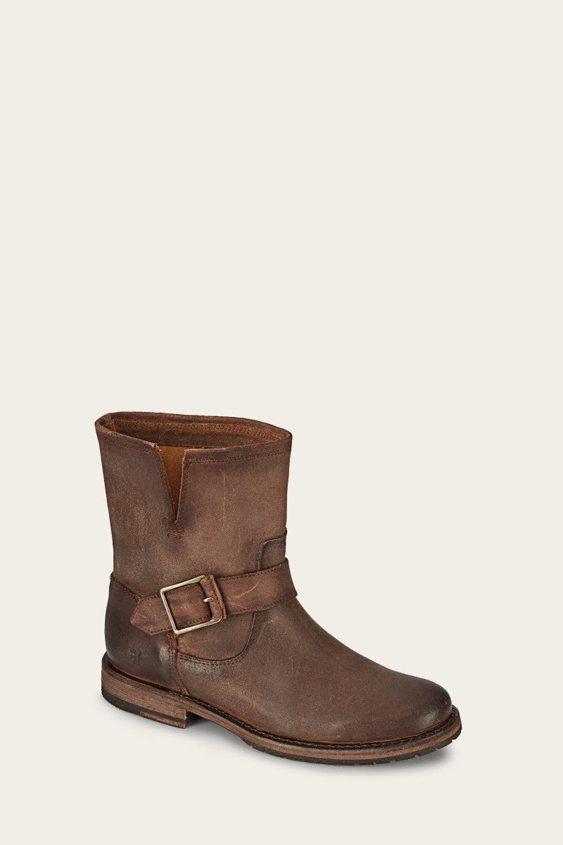 Natalie Engineer Short - Dark Brown - Hero