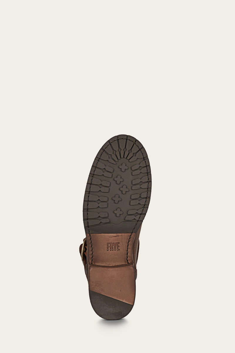 Natalie Engineer Short - Dark Brown - Sole