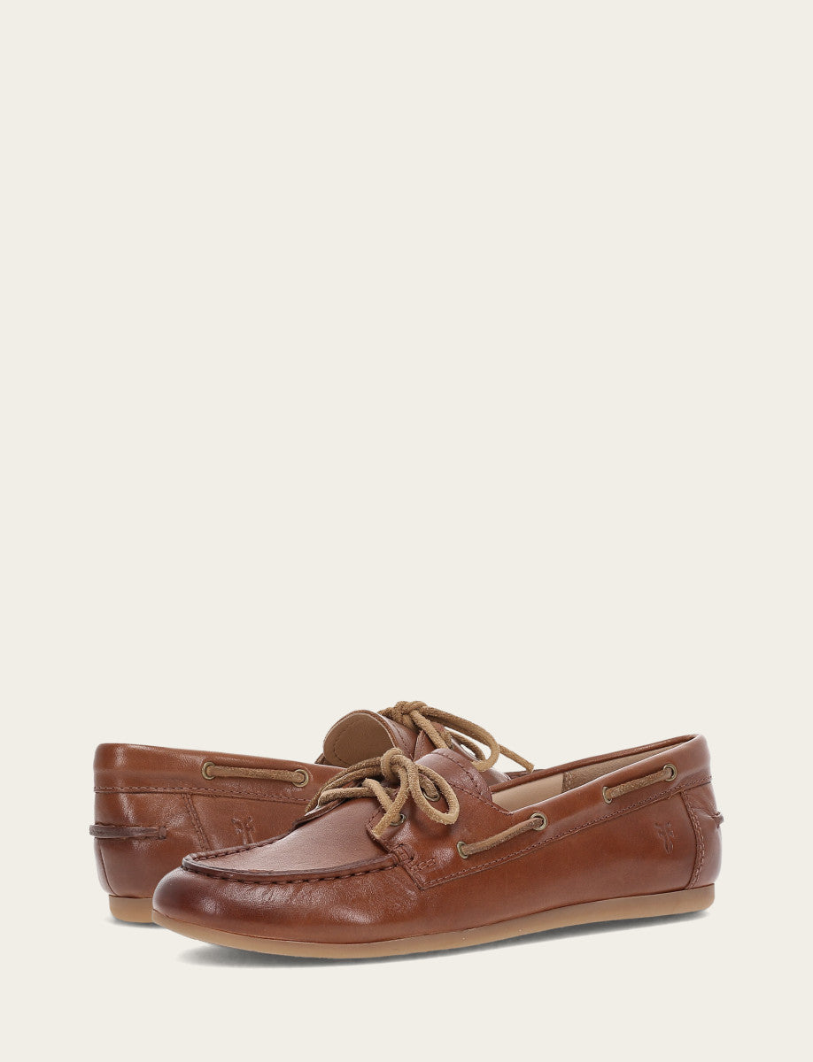 Naya Boat Shoe - Cinnamon - Pair