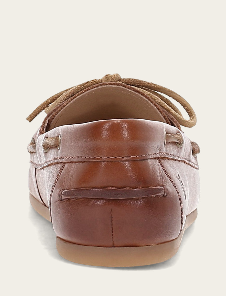 Naya Boat Shoe - Cinnamon - Back
