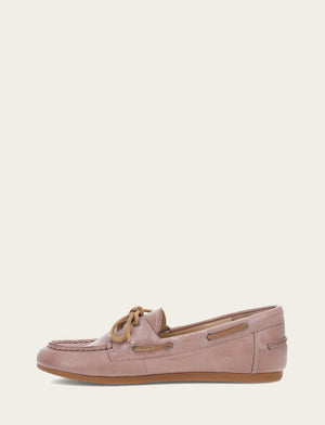 Naya Boat Shoe - Woodrose - Inside