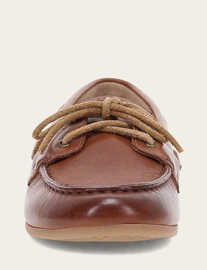 Naya Boat Shoe - Cinnamon - Front