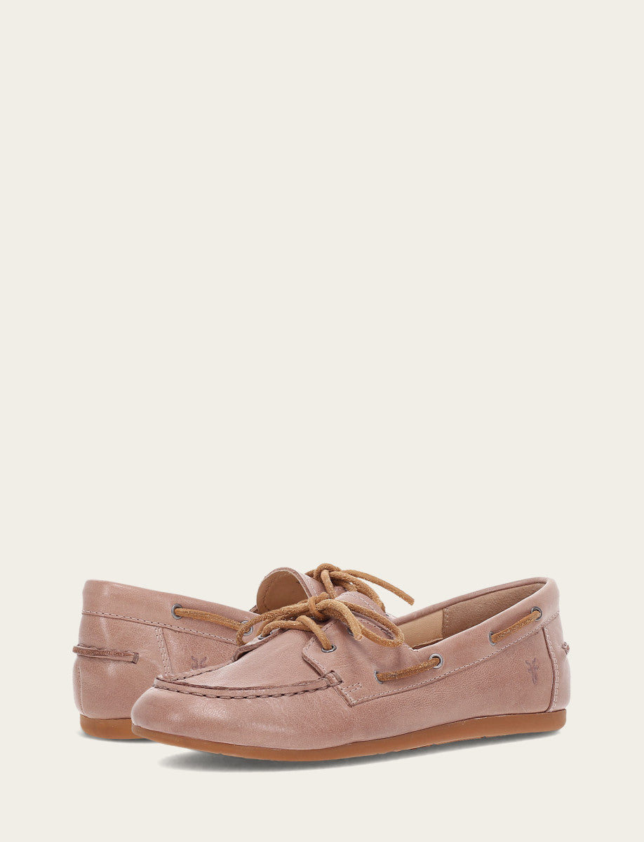 Naya Boat Shoe - Woodrose - Pair