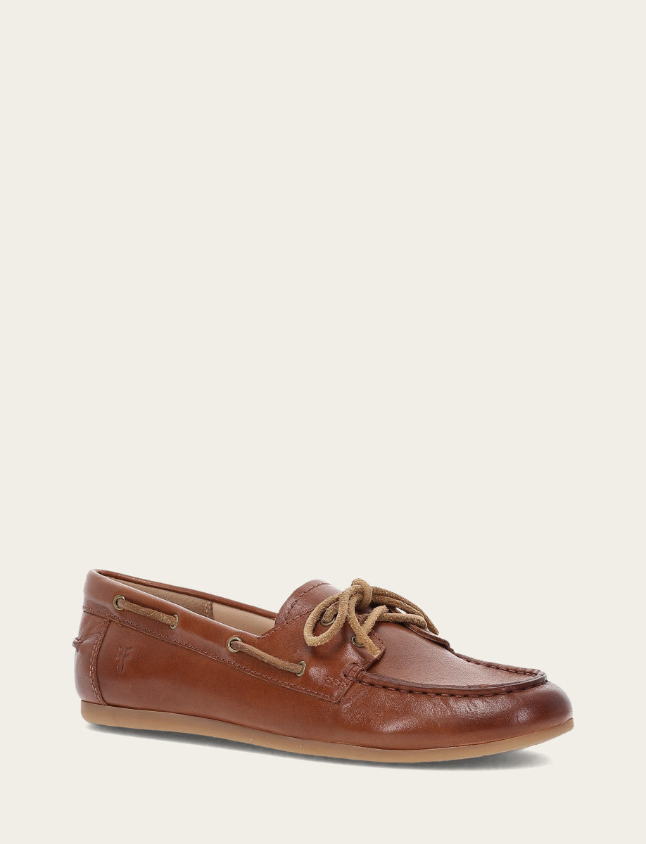 Naya Boat Shoe - Cinnamon - Hero