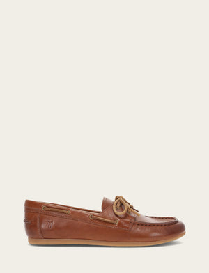 Naya Boat Shoe - Cinnamon - Outside