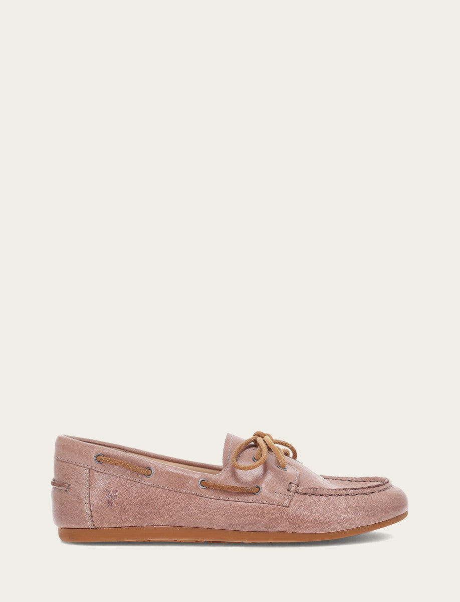 Naya Boat Shoe - Woodrose - Outside