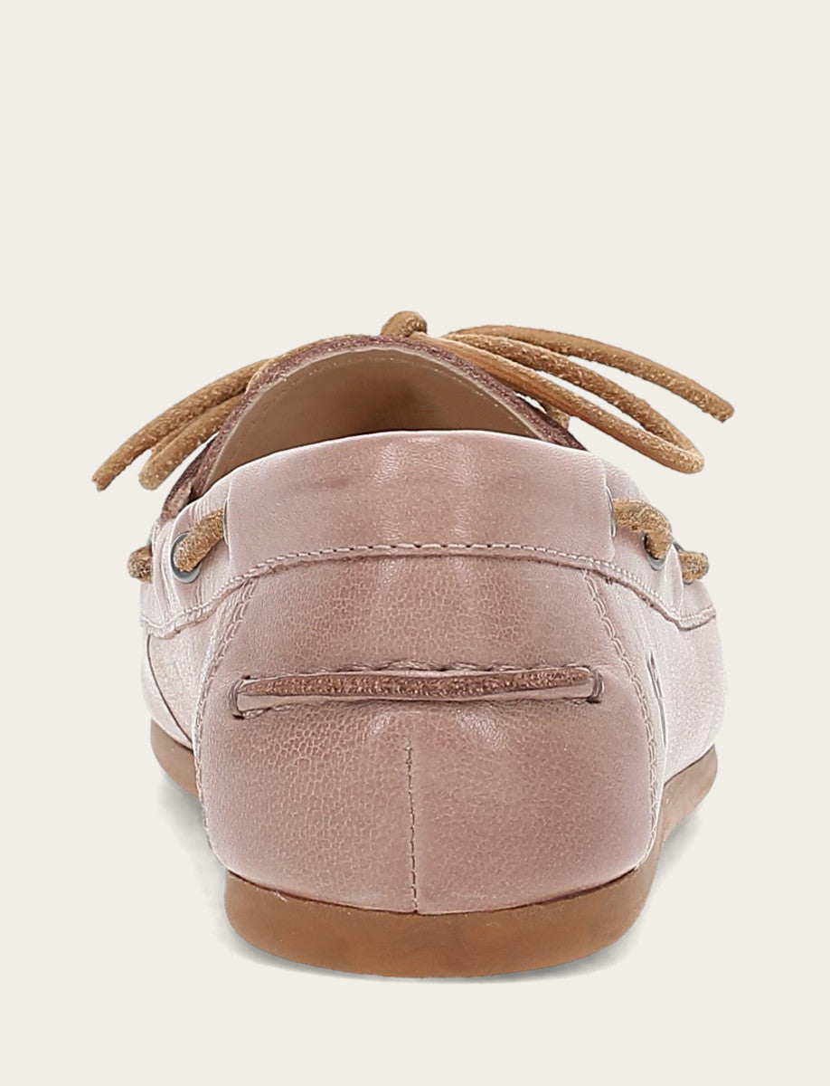 Naya Boat Shoe - Woodrose - Back