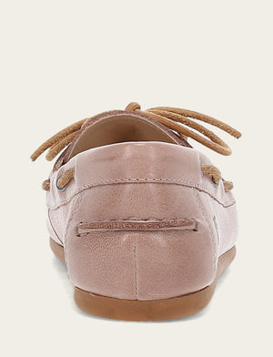 Naya Boat Shoe - Woodrose - Back