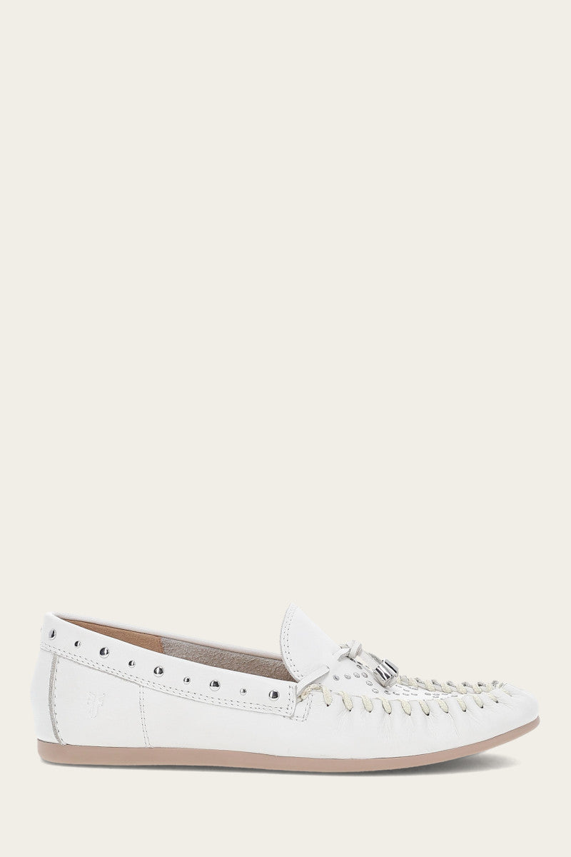 Naya Stud Moc - White - Outside