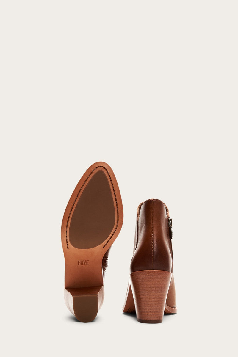Noelle Inside Zip - Caramel - Sole