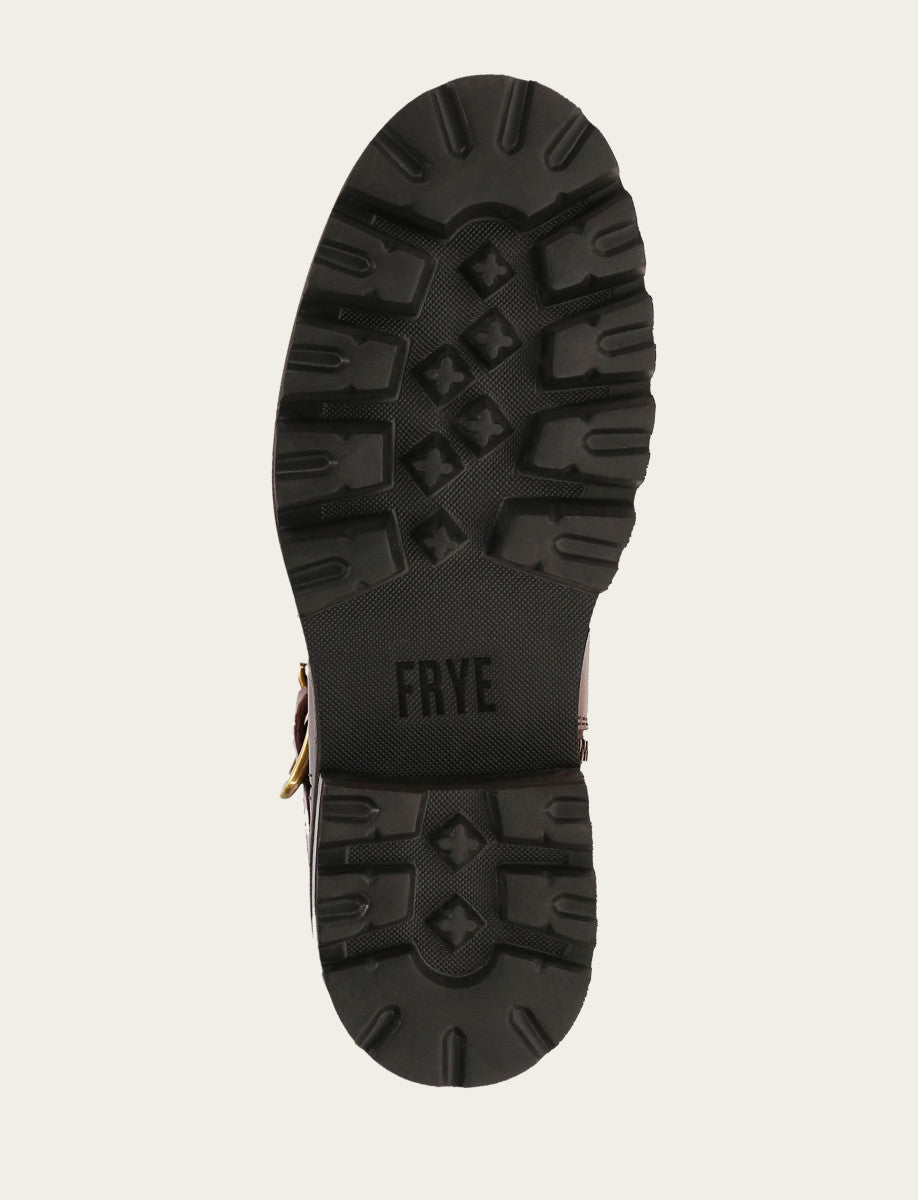 Olivia Buckle Tall - Bourbon - Sole