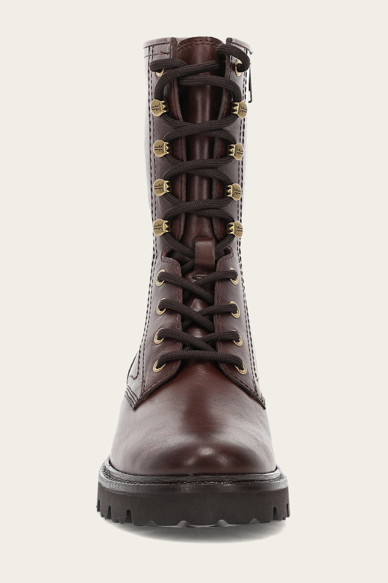 Olivia Combat - Bourbon - Front