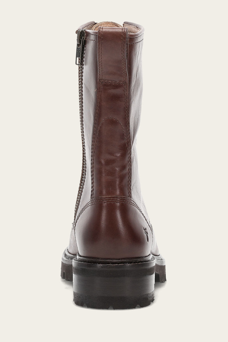 Olivia Combat - Bourbon - Back