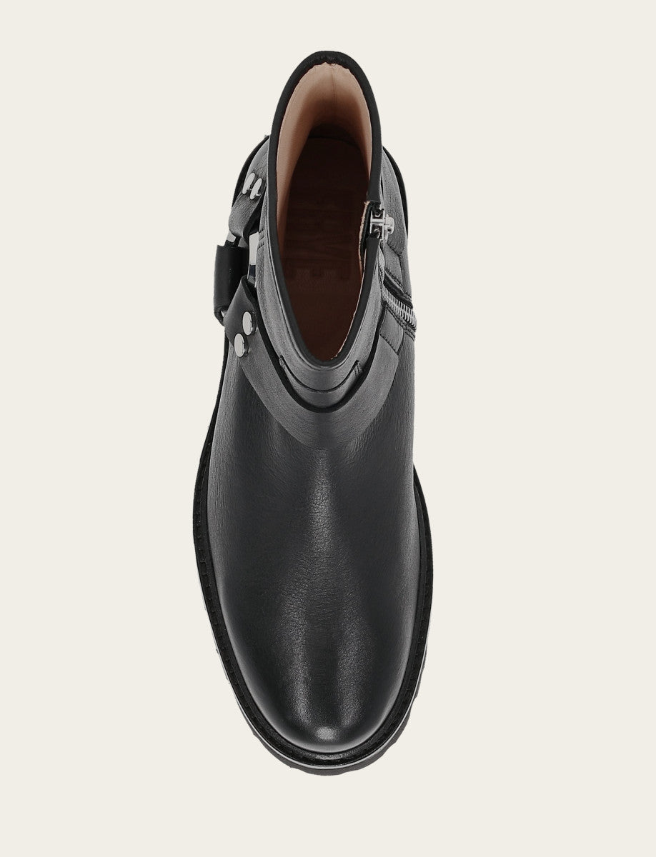 Olivia Harness Short - Black - Top Down