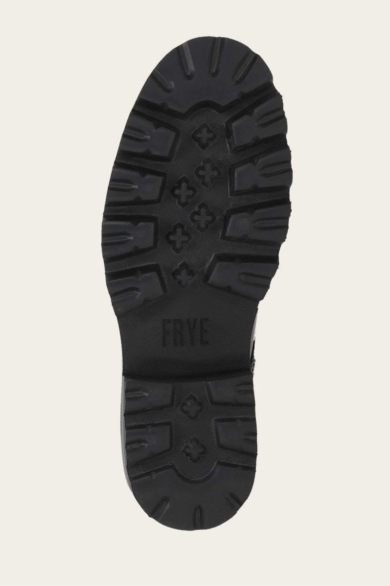 Olivia Harness Tall - Black - Sole