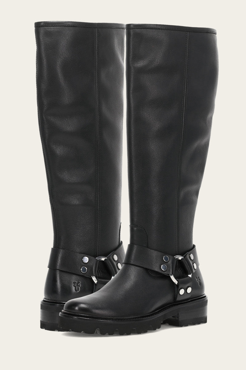 Olivia Harness Tall - Black - Pair