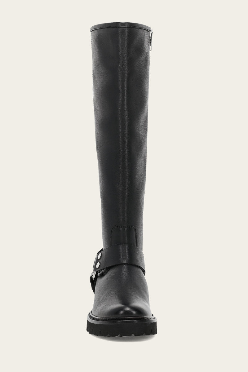 Olivia Harness Tall - Black - Front
