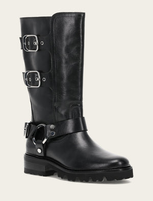 Olivia Moto Mid - Black - Hero