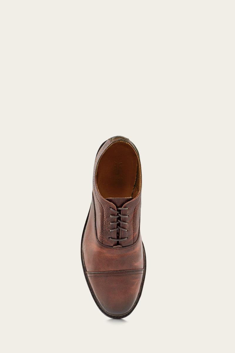Paul Bal Oxford - Walnut - Top Down
